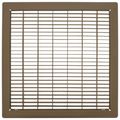 Product Image of 14" x 14" Floor Return Air Grille (Brown)