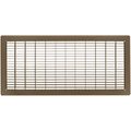 Product Image of 14" x 20" Floor Return Air Grille (Brown)