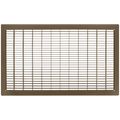 Product Image of 14" x 24" Floor Return Air Grille (Brown)