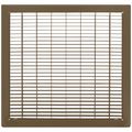 Product Image of 16" x 16" Floor Return Air Grille (Brown)