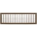 Product Image of 16" x 30" Floor Return Air Grille (Brown)