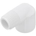 Product Image of 1/2" PVC Sch. 40 90° Street Elbow (Male x Fem)