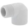 3/4" PVC Sch. 40 90° Street Elbow (Male x Fem)