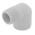1" PVC Sch. 40 90° Street Elbow (Male x Fem)