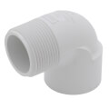 1-1/4" PVC Sch. 40 90° Street Elbow (Male x Fem)