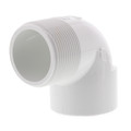 1-1/2" PVC Sch. 40 90° Street Elbow (Male x Fem)