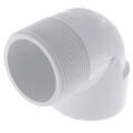 2" PVC Sch. 40 90° Street Elbow (Male x Fem)