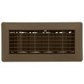 Product Image of 4" x 10" Floor Register (Brown)