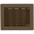 Product Image of 6" x 8" Floor Register (Brown)