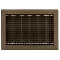 Product Image of 6" x 10" Floor Register (Brown)