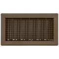 Product Image of 6" x 12" Floor Register (Brown)