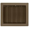 Product Image of 8" x 10" Floor Register (Brown)