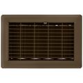 Product Image of 8" x 12" Floor Register (Brown)