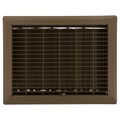 Product Image of 9" x 12" Floor Register (Brown)