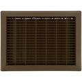 Product Image of 10" x 14" Floor Register (Brown)