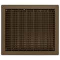 Product Image of 12" x 14" Floor Register (Brown)
