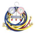 Product Image of Series 41 2-Valve Manifold w/ 60" PLUS II Standard Fittings, R-22/134A/404A, 2-1/2" Gauges