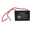Product Image of Capacitor, 30uF, RoHS, Rectangular (250v)
