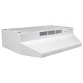 Product Image of 24" White, 2 Speed Under Cabinet Range Hood