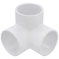 Product Image of 2" PVC Sch. 40 90° Elbow w/ Side Outlet