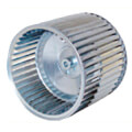 Product Image of 10-5/8" Diameter, 1/2" Hub Clockwise Convex Direct Drive Blower Wheel