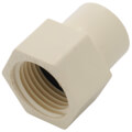 Product Image of 1/2" CTS CPVC Female Adapter w/ Gasket (Socket x NPSC)