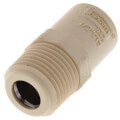 Product Image of 1/2" CTS CPVC Male Adapter w/ Stainless Steel Sleeve (MIPT x Socket)