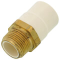 Product Image of 3/4" CTS CPVC Male Adapter (Brass MIPT x Socket)