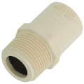 Product Image of 1" CTS CPVC Male Adapter w/ Stainless Steel Sleeve (MIPT x Socket)