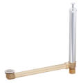 Product Image of 1-1/2" Male x Female Standing Bath Waste