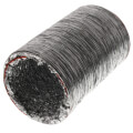 Product Image of 4" x 8 Ft. Flexible Semi-Rigid Aluminum Duct