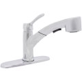 Product Image of Collins Single Handle Pull-Out Kitchen Faucet (DST)