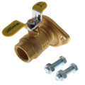 Product Image of 1" Threaded Isolator w/ Rotating Flange - High Velocity - Lead Free
