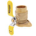 Product Image of 1-1/4" Threaded Isolator Flange w/ Rotating Flange - Lead Free