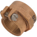 1" CTS Compression Nut w/ Gasket