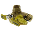 Product Image of 3/4" Threaded Isolator Flange w/ Multi-Function Drain & Rotating Flange, Lead Free