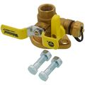 Product Image of 3/4" Threaded Isolator Flange w/ Multi-Function Drain and Rotating Flange