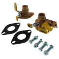 Product Image of 3/4" Threaded Isolator Circulator Pump Install Kit w/ Rotating Flange (Lead Free)