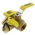 Product Image of 1" Threaded Isolator Flange w/ Drain & Rotating Flange