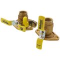 Product Image of 1" IPS Isolator Circulator Pump Install Kit w/ Rotating Flange