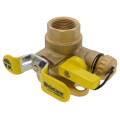 Product Image of 1" Threaded Isolator w/ MF Drain & Rotating Flange High Velocity - Lead Free