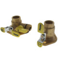 Product Image of 1" Threaded Isolator Circulator Pump Install Kit w/ Rotating Flange (Lead Free)