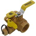 Product Image of 1-1/4" Threaded Isolator Flange w/ Drain & Rotating Flange