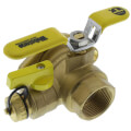 Product Image of 1-1/4" Threaded Isolator w/ MF Drain & Rotating Flange - High Velocity - Lead Free