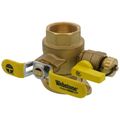 Product Image of 1-1/2" Threaded Isolator w/ MF Drain & Rotating Flange - High Velocity - Lead Free