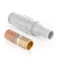 Product Image of 22 Series Plug, Female, 690A Max, 600V Crimp Tube Termination, 500-750 MCM Cable Range (White)