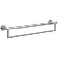 Product Image of 24" Contemporary Towel Bar w/ Assist Bar (Stainless), 41519-SS