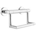 Product Image of BathSafety Contemporary Toilet Paper Holder w/ Assist Bar (Chrome), 41550