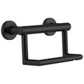 Product Image of Contemporary Tissue Holder w/ Assist Bar (Matte Black), 41550-BL