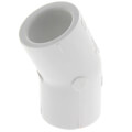 Product Image of 4-1/2" PVC Sch. 40 22.5° Elbow